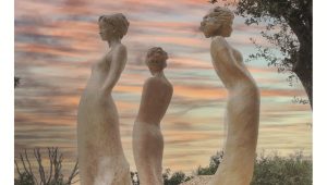 Immagine Le Signorine del Capo: l’arte incontra la bellezza di Saint-Jean-Cap-Ferrat