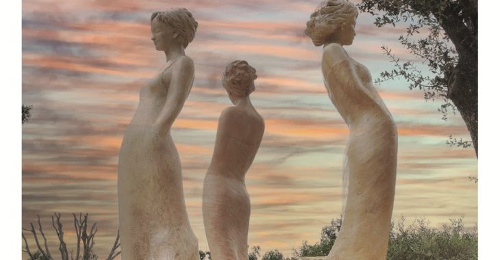 Immagine Le Signorine del Capo: l’arte incontra la bellezza di Saint-Jean-Cap-Ferrat