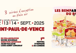 Immagine Les Remparts du Rire : Saint-Paul-de-Vence inaugure son festival d’humour et de comédie