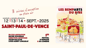 Immagine Les Remparts du Rire : Saint-Paul-de-Vence inaugure son festival d’humour et de comédie