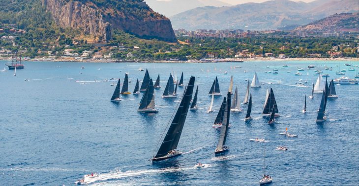 Immagine Palermo-Montecarlo 2025: the 20th edition of the great offshore challenge kicks off