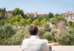 Immagine Promenade du Paillon : une nouvelle grande oasis verte ouvrira au cœur de Nice en octobre