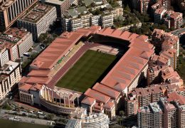 Immagine Modernisation Works at Stade Louis II – Start of the First Phase
