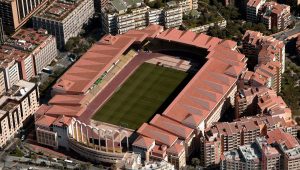 Immagine Modernisation Works at Stade Louis II – Start of the First Phase