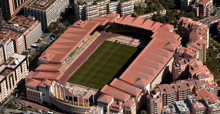 Immagine Modernisation Works at Stade Louis II – Start of the First Phase