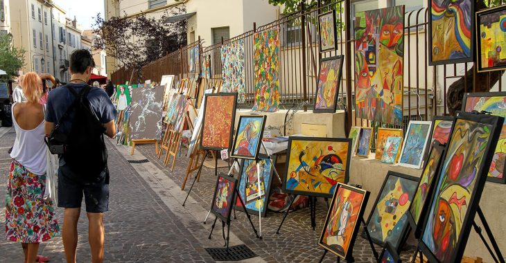 Immagine Suquet des Arts 2025: Cannes turns into an open-air stage