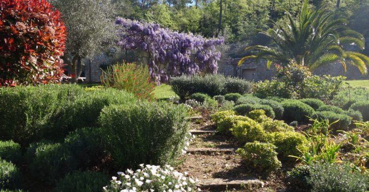 Immagine Le Grand Jardin de Fayence rouvre ses portes pour un été de charme et de découvertes