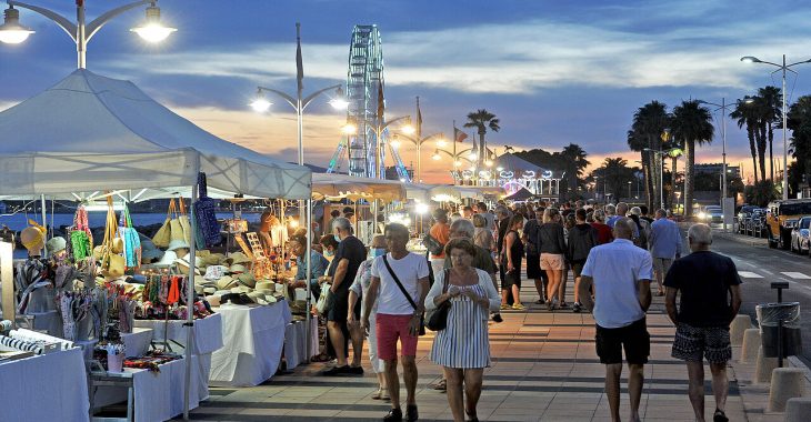 Immagine Cannes Under the Stars: the Nocturnes Cannoises return