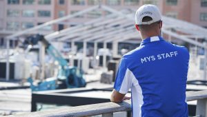 Immagine Monaco Yacht Show 2025: Installation of Facilities