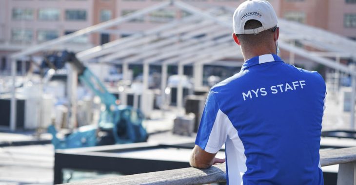 Immagine Monaco Yacht Show 2025: montage des installations
