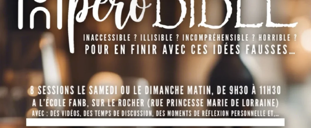 Immagine Apéro’ Bible: a Monaco la seconda edizione tra fede, convivialità e scoperta
