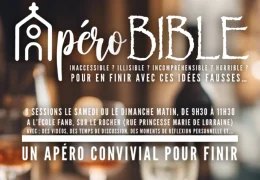 Immagine Apéro’ Bible: a Monaco la seconda edizione tra fede, convivialità e scoperta