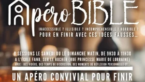 Immagine Apéro’ Bible: Back for a Second Edition in Monaco with Faith, Fellowship and Discovery