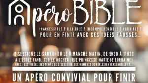 Immagine Apéro’ Bible : retour à Monaco pour une deuxième édition entre foi, convivialité et découverte