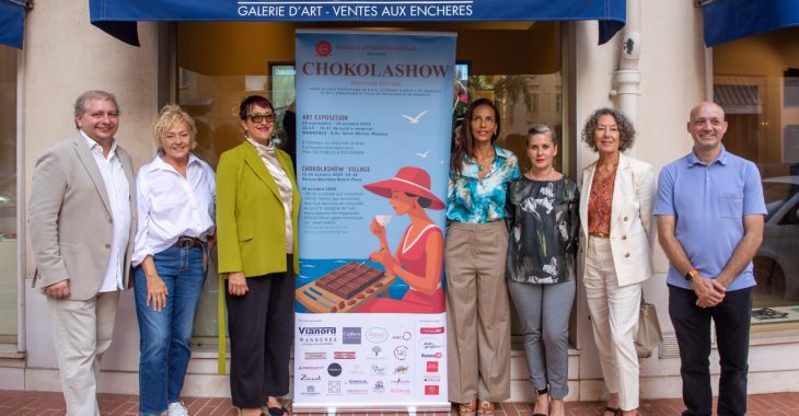 Immagine CHOKOLASHOW® 2025: in Monte-Carlo, chocolate turns into art, taste and solidarity