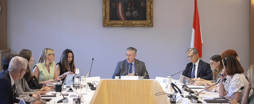 Immagine 15ème réunion de la Commission d’Insertion des Diplômés