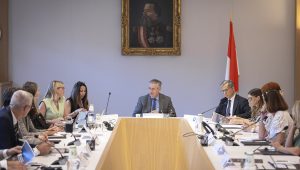 Immagine 15ª riunione della Commissione di Inserimento dei Laureati