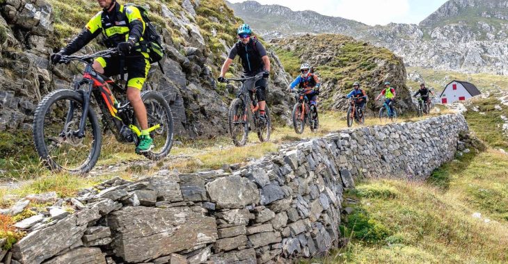 Immagine La Route del Marguareis: 7th Edition of the International Cycle-Hiking Adventure