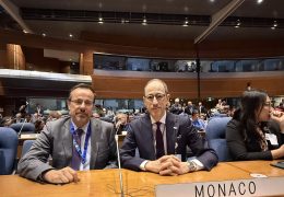 Immagine Monaco alla 42ª Assemblea dell’OACI a Montréal