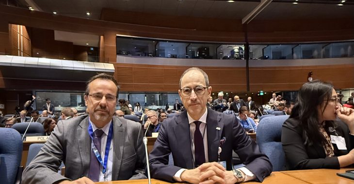 Immagine Monaco alla 42ª Assemblea dell’OACI a Montréal