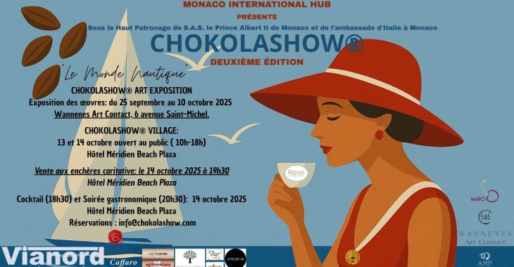 Immagine CHOKOLASHOW® 2025 – Huit associations bénéficieront des fonds récoltés lors de la vente aux enchères des œuvres en chocolat