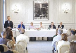 Immagine Conférence de presse de rentrée du Gouvernement Princier