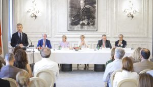 Immagine Conferenza stampa di inizio anno del Governo del Principe