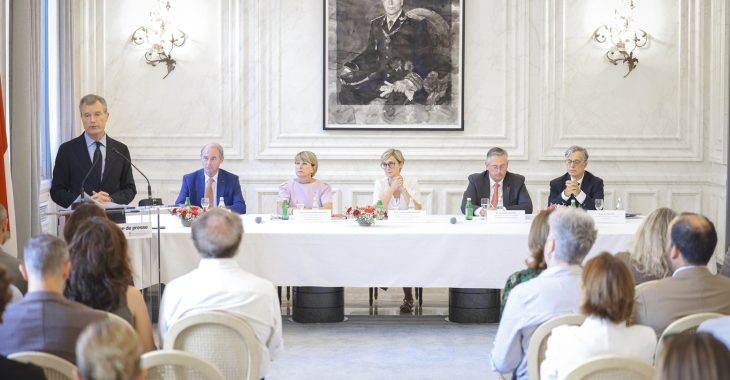 Immagine Back-to-School Press Conference of the Princely Government
