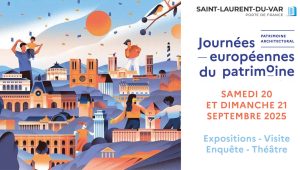 Immagine Saint-Laurent-du-Var celebra le Giornate Europee del Patrimonio 2025