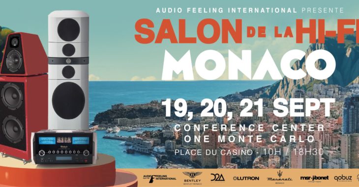 Immagine Monaco Opens Its Doors to the First Salon Hi-Fi