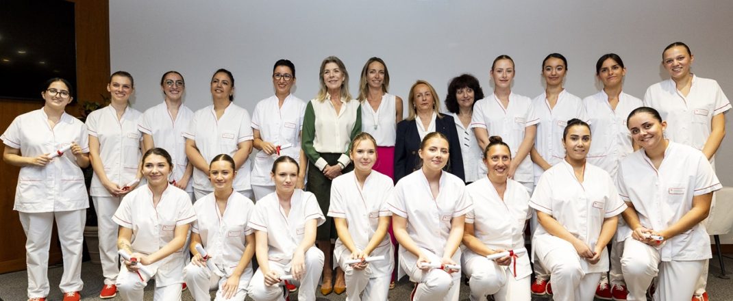 Immagine Cerimonia di consegna dei diplomi e degli stemmi dell’IFSI e dell’IFAS