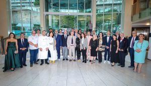 Immagine 25 ans de Slowfood Monaco : entre excellence méditerranéenne, convivialité et solidarité