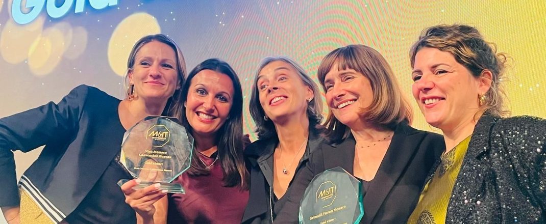 Immagine L’industria del turismo d’affari di Monaco è triplemente premiata.