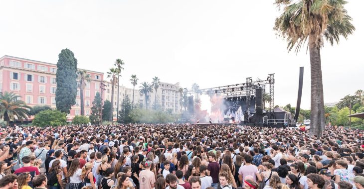 Immagine Crossover Festival 2025: Nice turns into an open-air stage