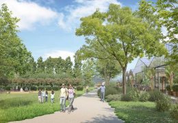 Immagine Un nouveau poumon vert pour Nice : inauguration du Grand Parc de la Plaine du Var