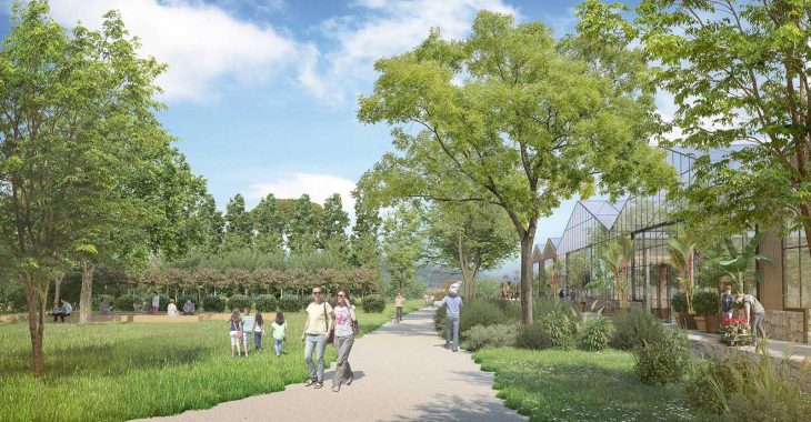 Immagine A new green lung for Nice: the Grand Parc de la Plaine du Var inaugurated