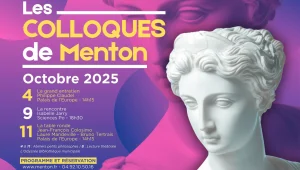 Immagine The Menton Colloquia 2025: dialogues on literature, thought, and geopolitics in the heart of the Mediterranean