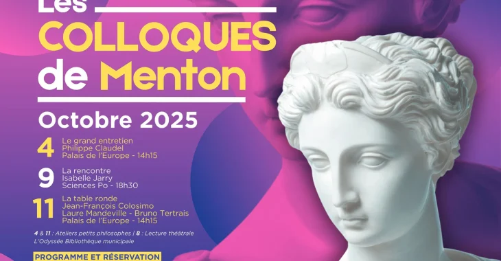 Immagine I Colloqui di Mentone 2025: dialoghi tra letteratura, pensiero e geopolitica nel cuore del Mediterraneo