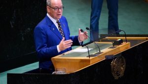 Immagine Monaco à New York pour la 80e Assemblée générale des Nations Unies