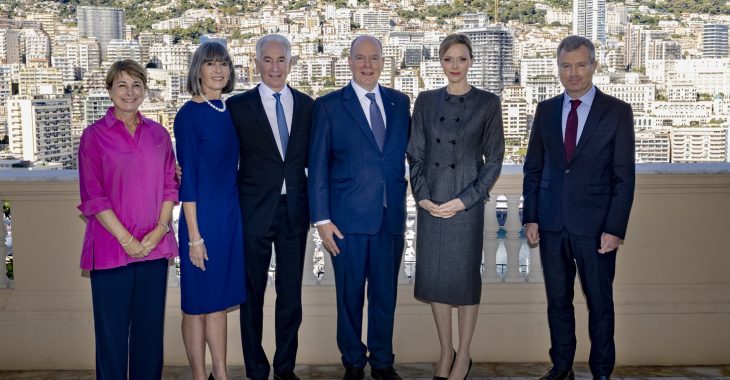 Immagine Accréditation de S.E. M. Charles KUSHNER à Monaco Immagine Accréditation de S.E. M. Charles KUSHNER à Monaco