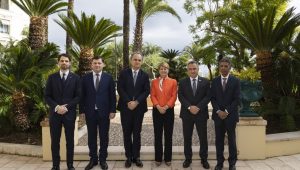 Immagine Newly Accredited Ambassadors to the Principality of Monaco
