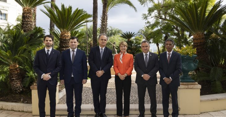 Immagine Nuovi Ambasciatori accreditati presso il Principato di Monaco