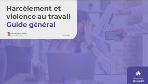 Immagine Harcèlement et violence au travail : le Gouvernement renforce son engagement