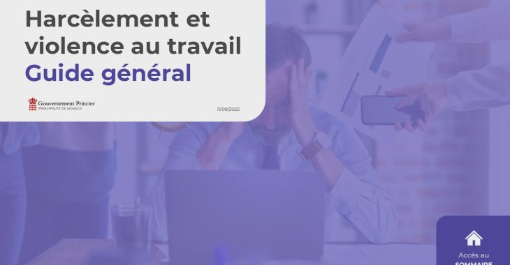 Immagine Harcèlement et violence au travail : le Gouvernement renforce son engagement
