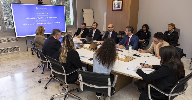 Immagine Monaco lance “Street Nav” : l’application qui rend la ville plus accessible Immagine Monaco lance “Street Nav” : l’application qui rend la ville plus accessible