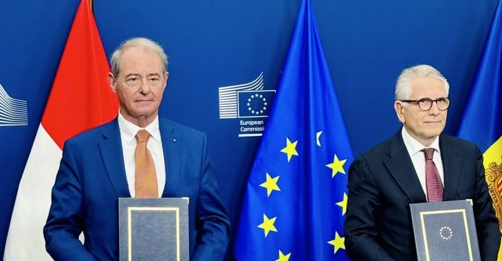 Immagine Monaco renforce sa coopération fiscale avec l’Union européenne