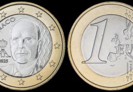 Immagine Monaco Celebrates 20 Years of Prince Albert II’s Reign with a New Effigy on the €1 and €2 Coins