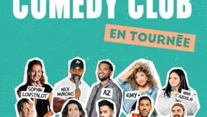 Immagine Le Paname Comedy Club apporte l’humour parisien à Le Cannet