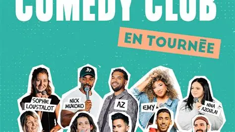 Immagine Il Paname Comedy Club porta l’ironia parigina a Le Cannet