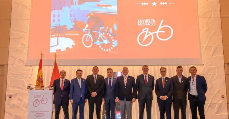 Immagine Monaco accueille le Grand Départ de La Vuelta 2026 Immagine Monaco accueille le Grand Départ de La Vuelta 2026